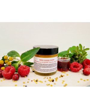 Odżywczy Krem Super Foods - 10 owoców, mocznik, witamina C - 4187