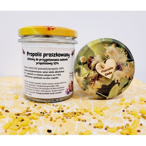 Propolis proszkowany Propolis proszkowany