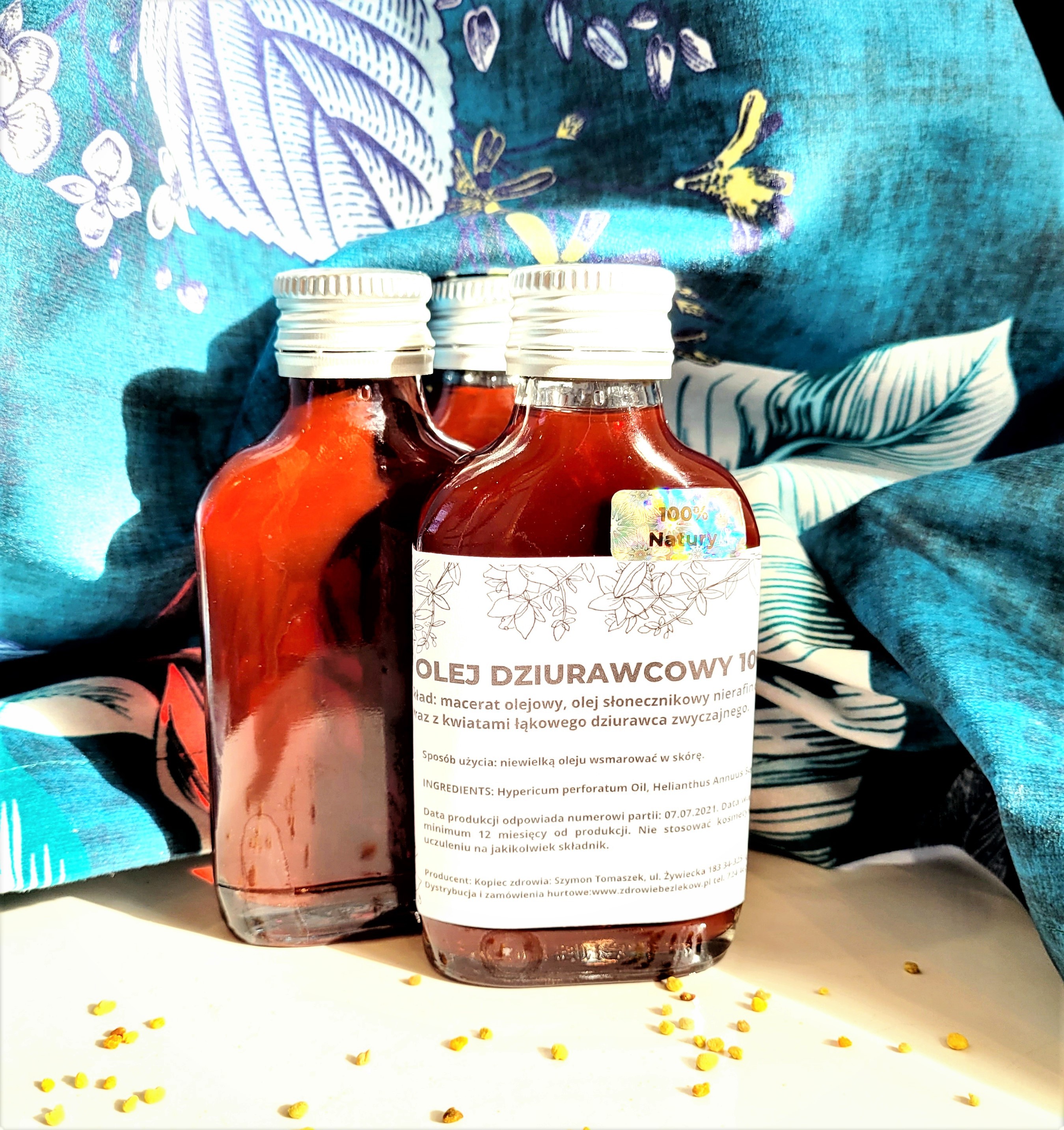 Olej dziurawcowy - 4190