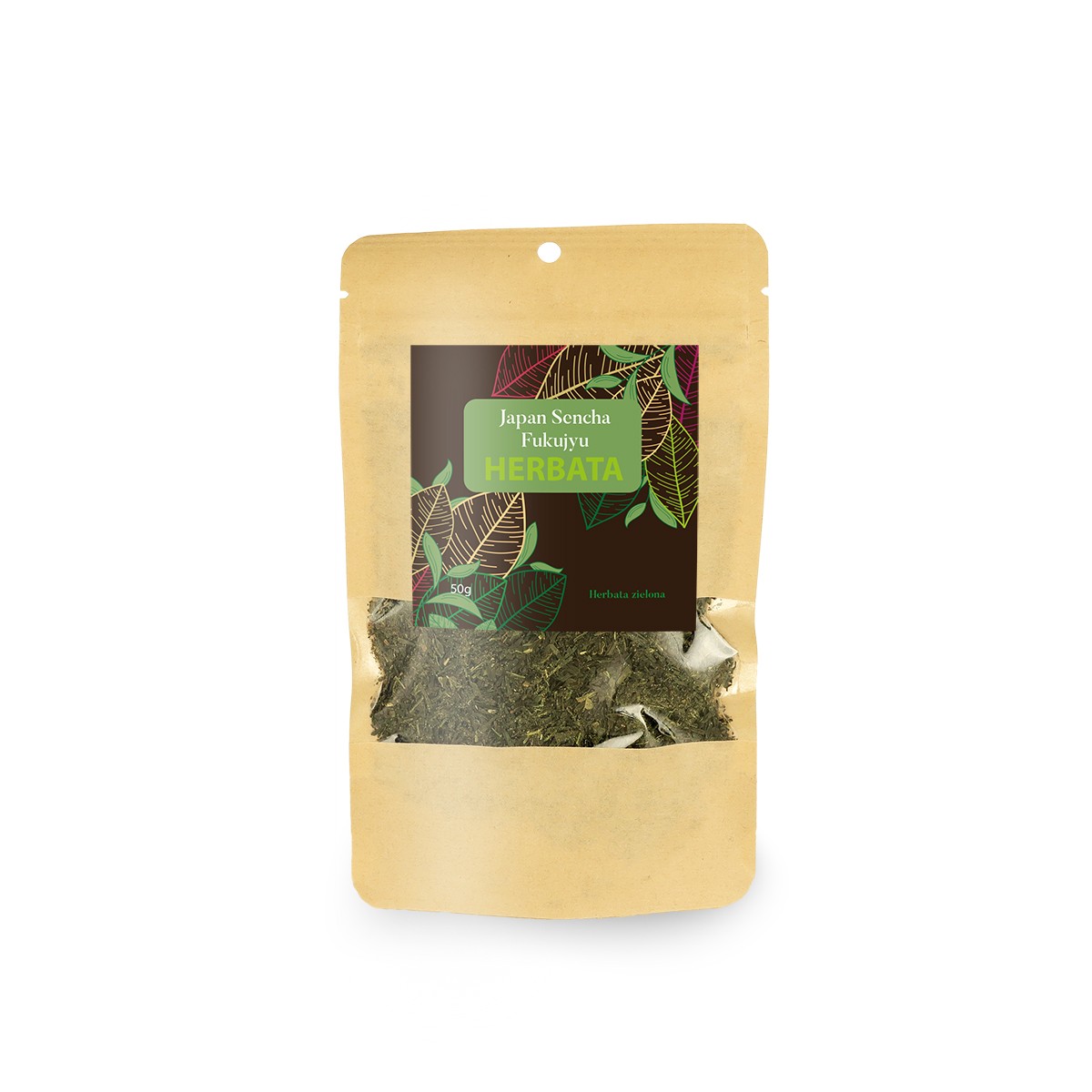 Herbata zielona, Japan Sencha Fukujyu 50g - 4238
