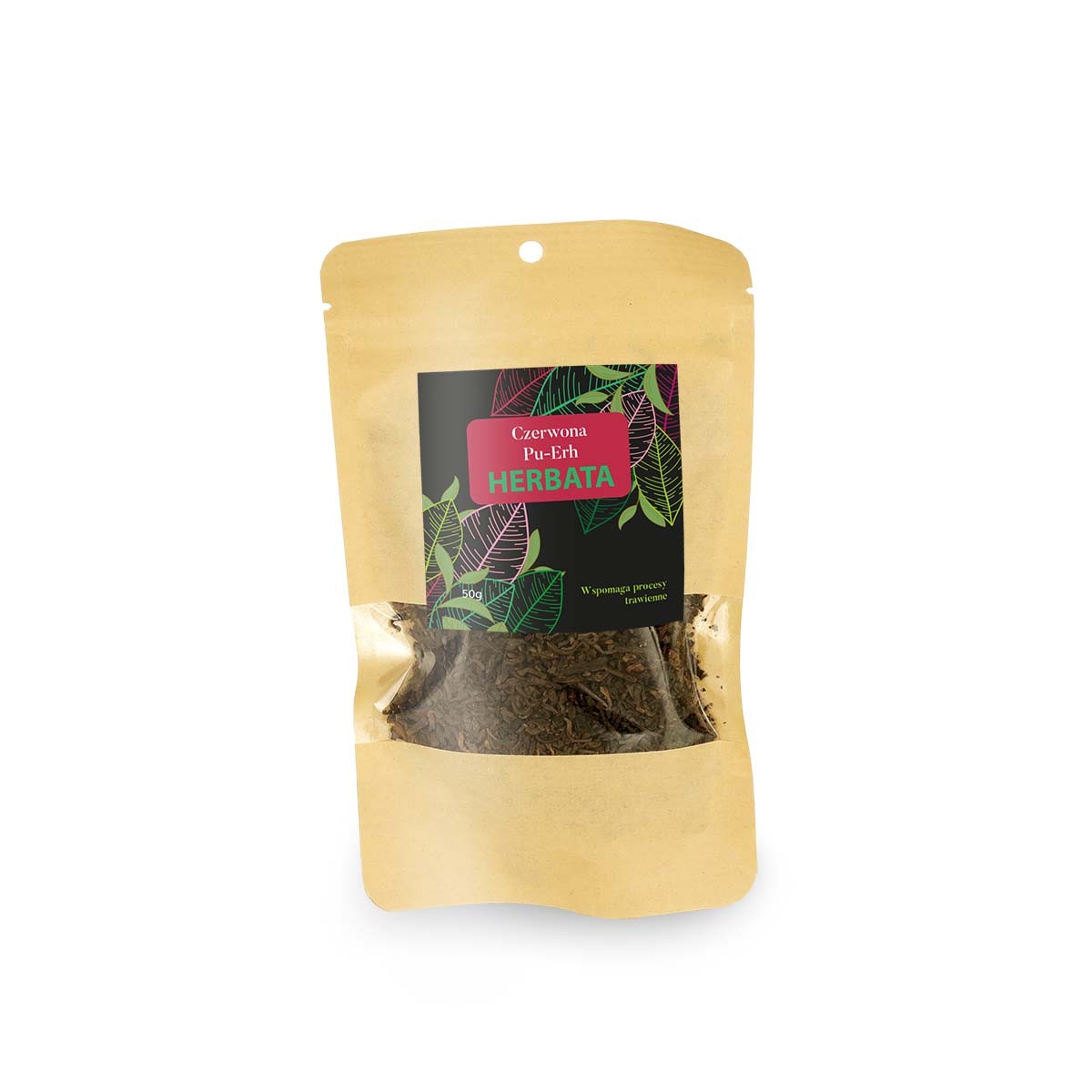Herbata Czerwona Pu-erh  50g - 4244