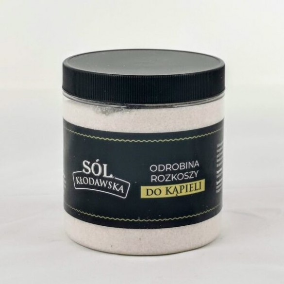 Odrobina Rozkoszy – Sól Kłodawska Kąpielowa (900g) Odrobina Rozkoszy – Sól Kłodawska Kąpielowa (900g)