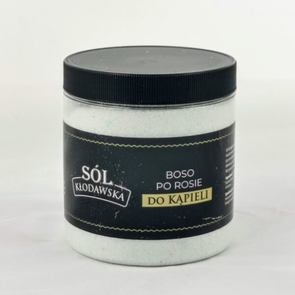 Boso Po Rosie – Sól Kłodawska Kąpielowa (900g) Boso Po Rosie – Sól Kłodawska Kąpielowa (900g)