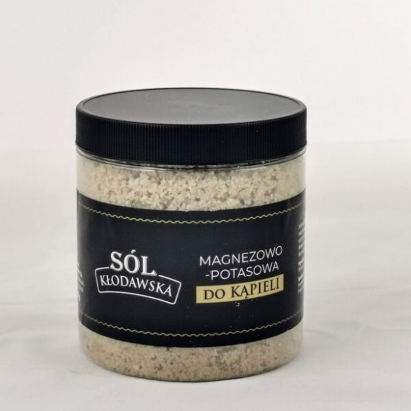 Magnezowo-Potasowa – Sól Kłodawska Kąpielowa (900g) Magnezowo-Potasowa – Sól Kłodawska Kąpielowa (900g)