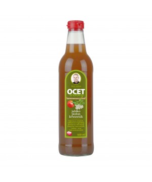 Ocet winny jabłko, piołun, krwawnik - 427