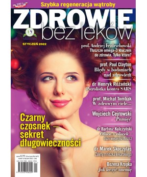 Numer 01/2022 Zdrowie bez leków - 4275