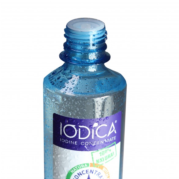 Naturalny koncentrat jodu 300ml Iodica