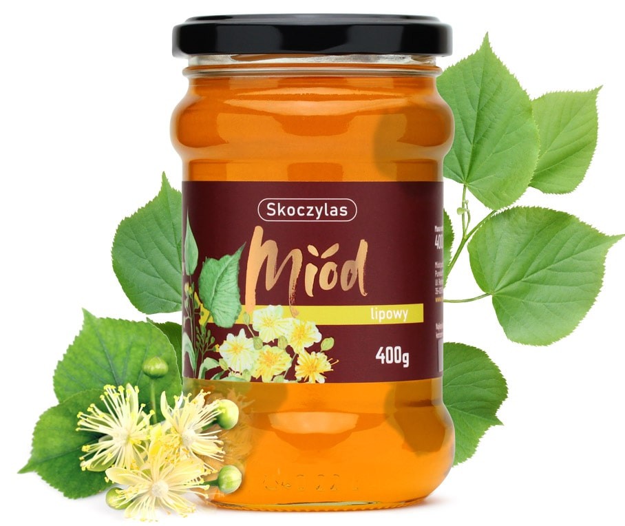Miód lipowy - Skoczylas - 4311