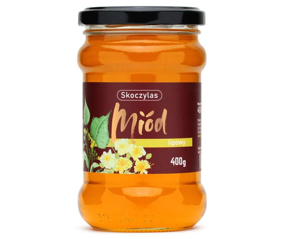 Miód lipowy - Skoczylas - 4312