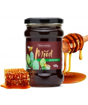 Miód spadziowy - Skoczylas - 4313