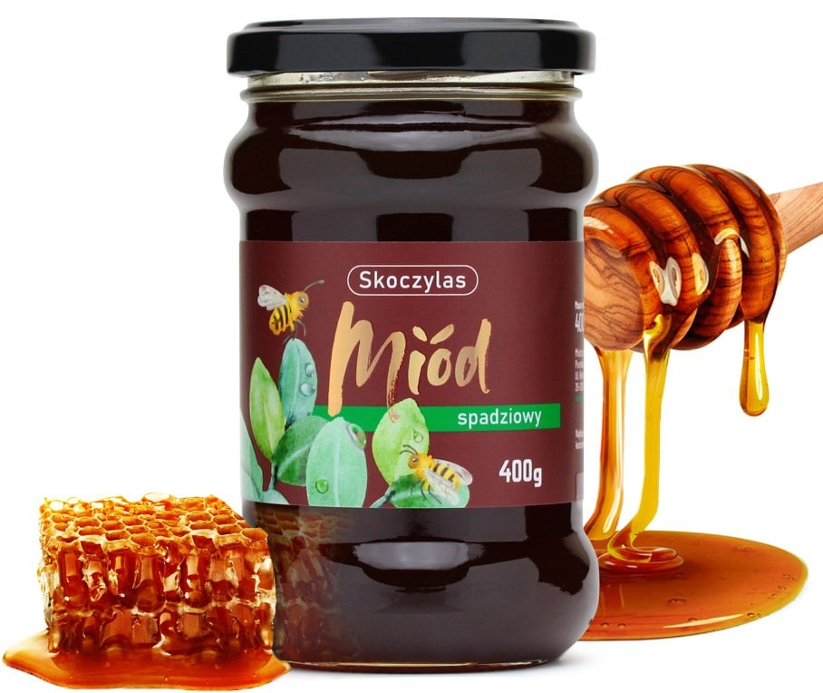 Miód spadziowy - Skoczylas - 4313