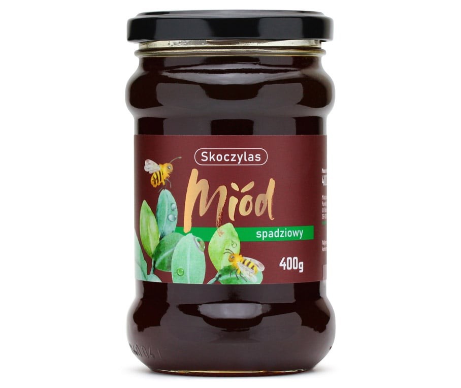 Miód spadziowy - Skoczylas - 4314