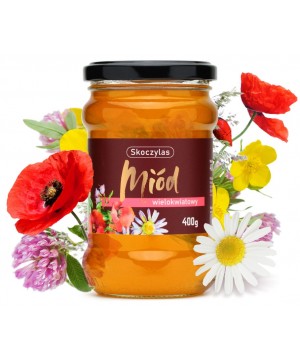 Miód wielokwiatowy - Skoczylas - 4315