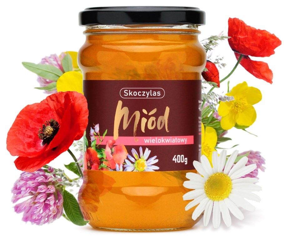 Miód wielokwiatowy - Skoczylas - 4315
