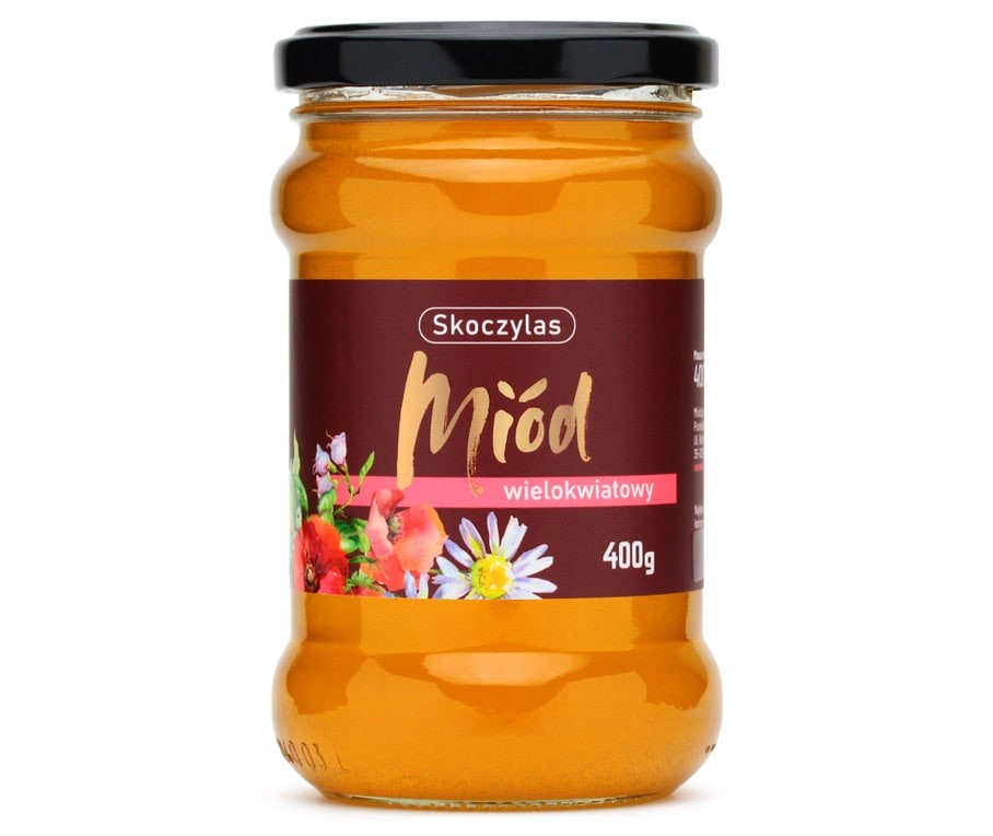 Miód wielokwiatowy - Skoczylas - 4316
