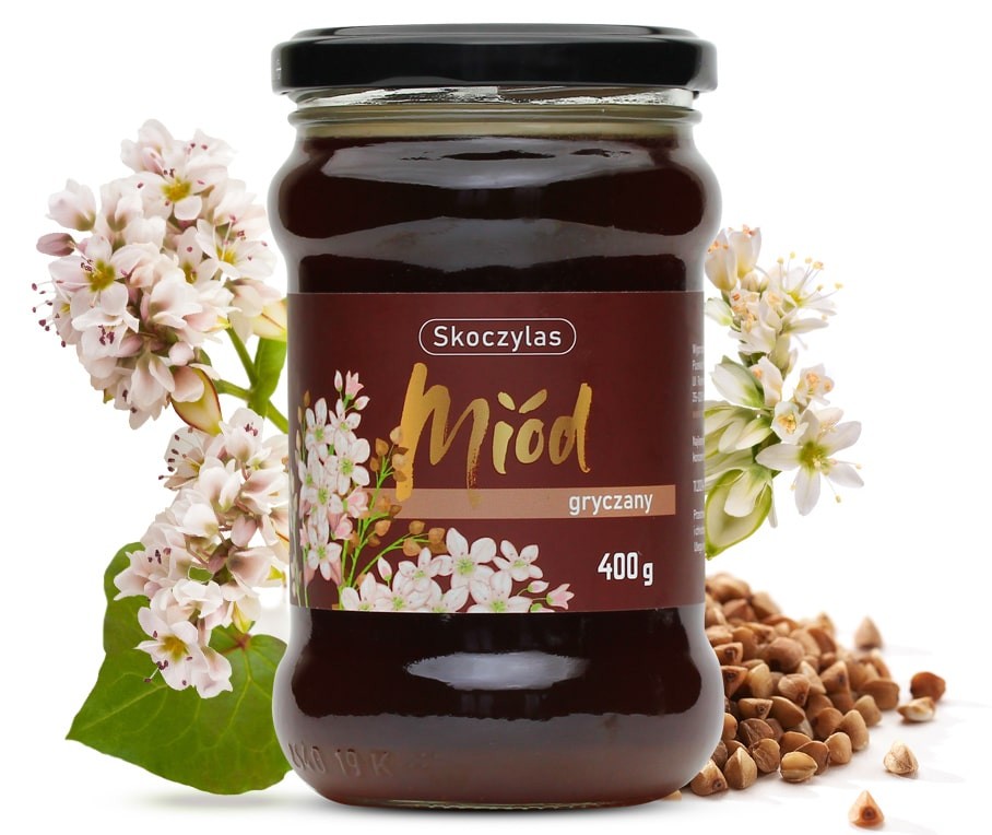 Miód gryczany - Skoczylas - 4317