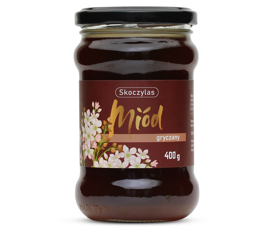 Miód gryczany - Skoczylas - 4318