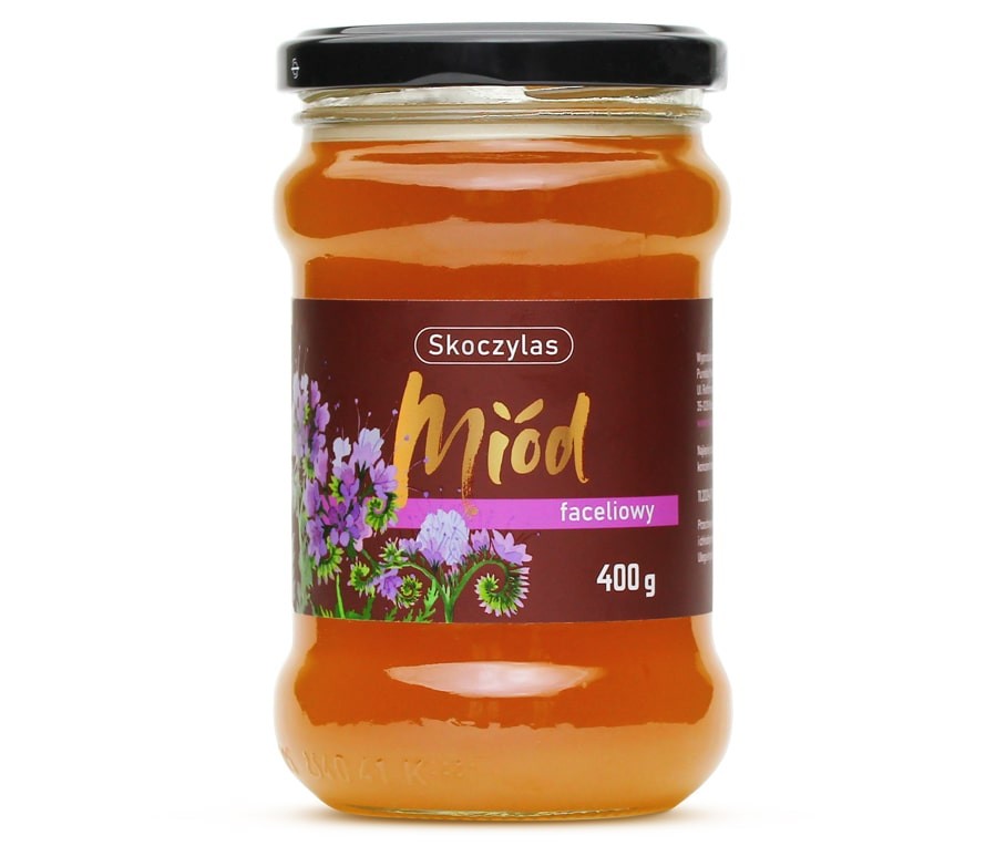 Miód faceliowy - Skoczylas - 4320