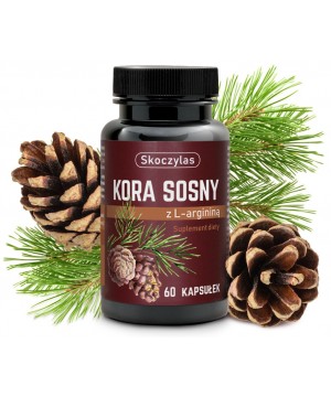 Kora sosny z argininą - 4321