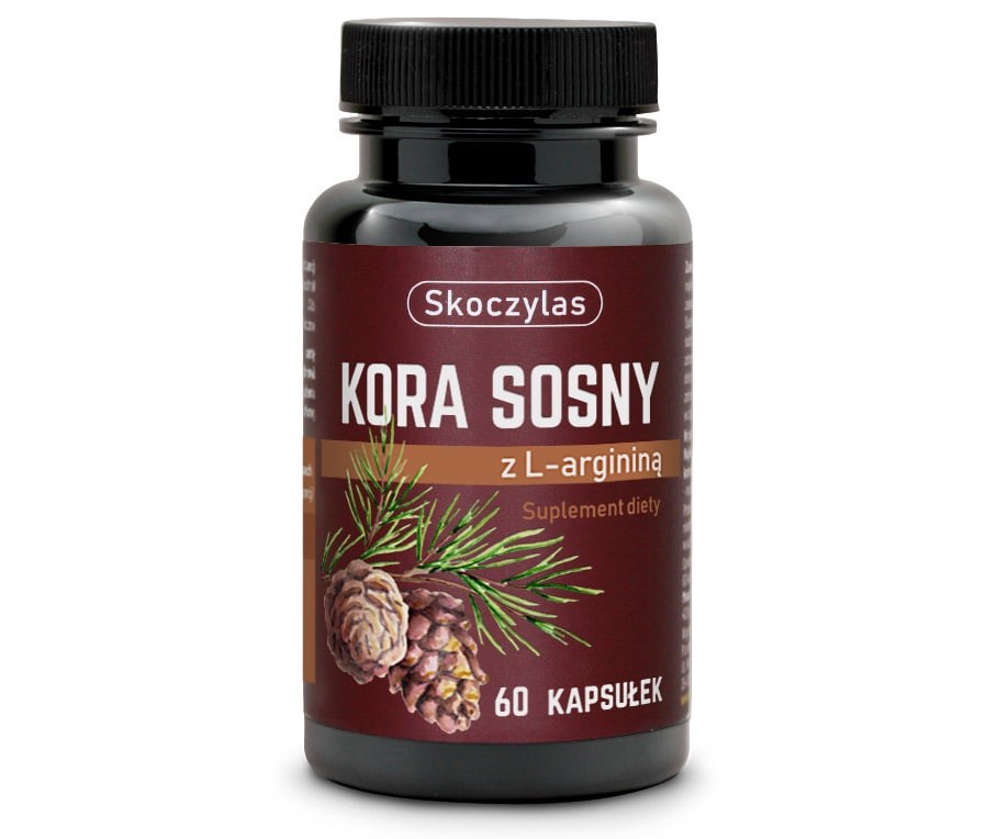 Kora sosny z argininą - 4322