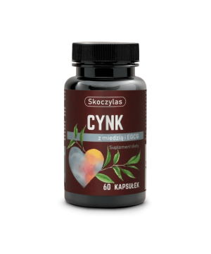 Cynk, miedź i ekstrakt z zielonej herbaty (EGCG) - 4325