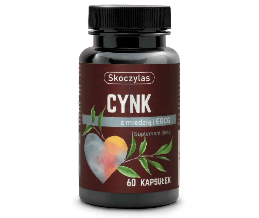 Cynk, miedź i ekstrakt z zielonej herbaty (EGCG) - 4325