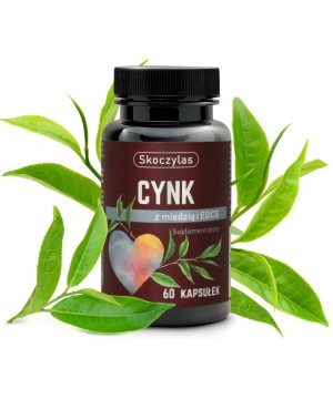 Cynk, miedź i ekstrakt z zielonej herbaty (EGCG) - 4326