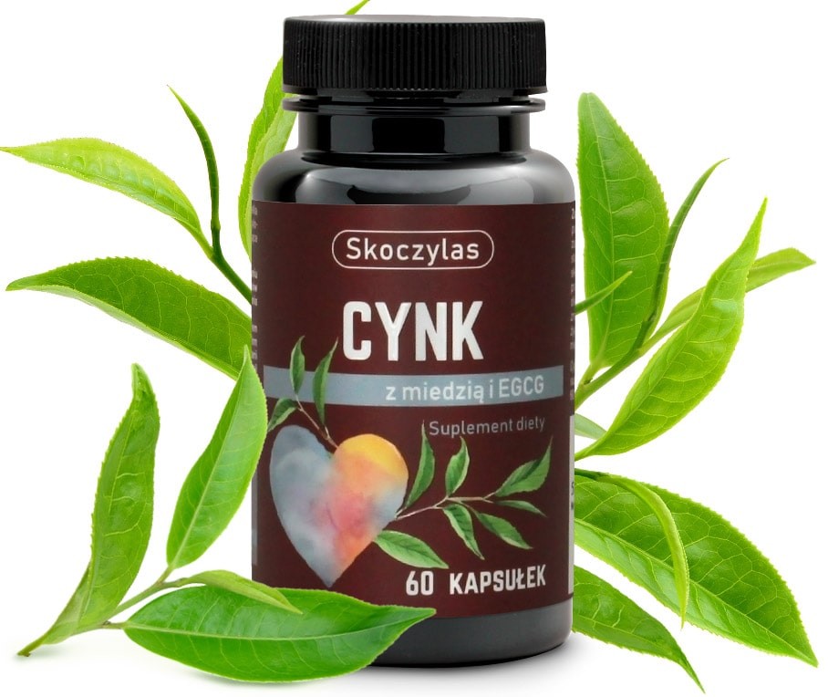Cynk, miedź i ekstrakt z zielonej herbaty (EGCG) - 4326