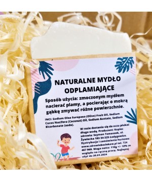 Naturalne mydło do odplamiania i czyszczenia powierzchni - 4330