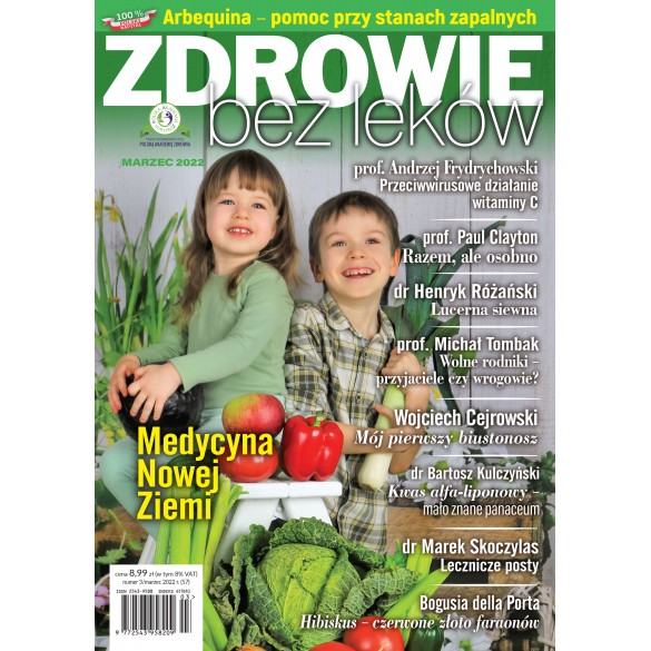 Numer 03/2022 Zdrowie bez leków