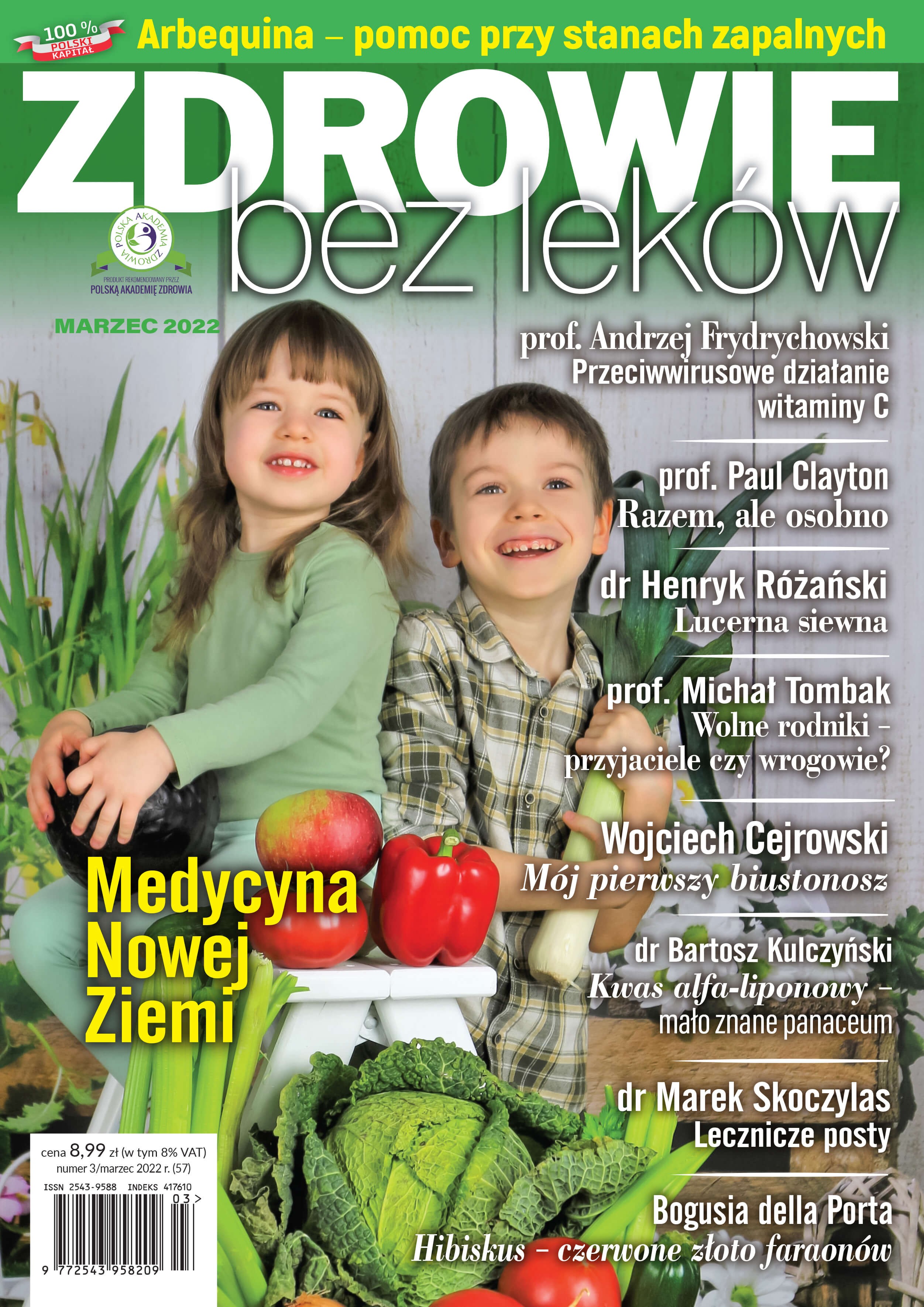 Numer 03/2022 wersja elektroniczna Zdrowie bez leków - 4351