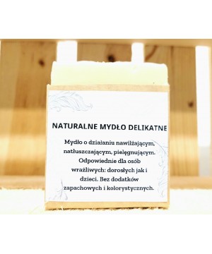 100% naturalne mydło delikatne - 4363