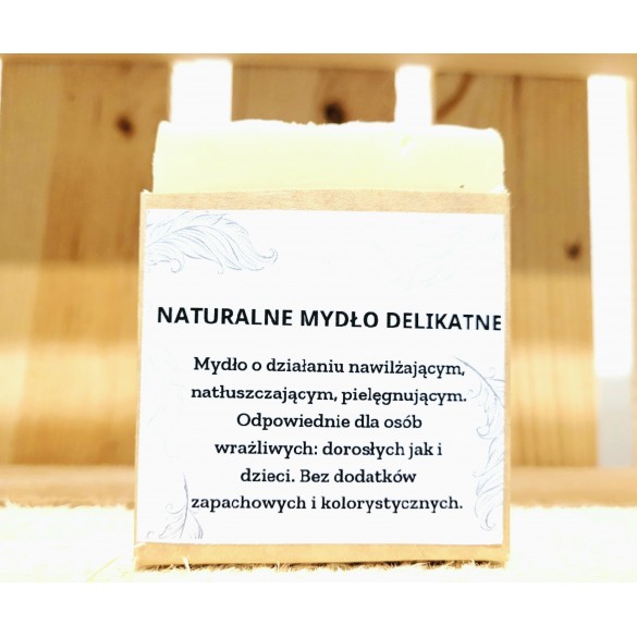 100% naturalne mydło delikatne