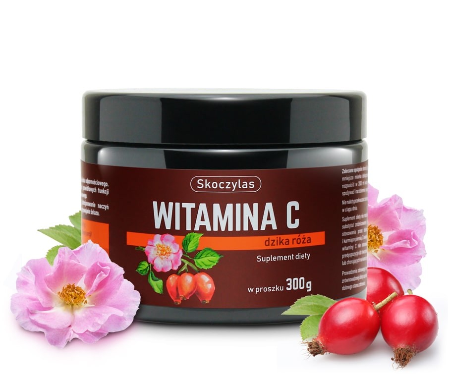 Witamina C dzika róża - Skoczylas - 4374