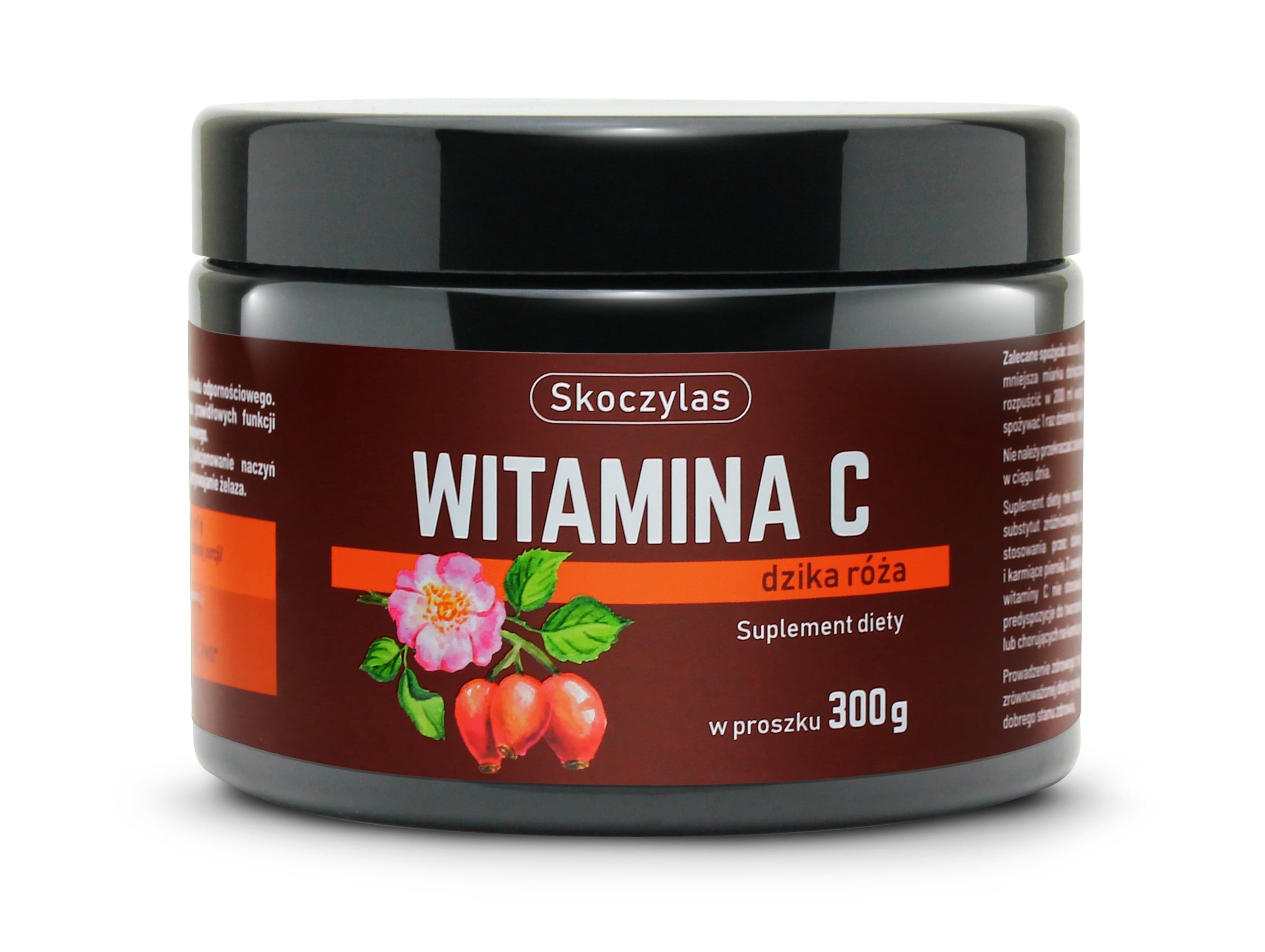 Witamina C dzika róża - Skoczylas - 4375