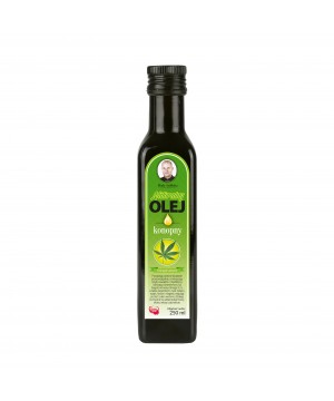 Świeży Olej Konopny 250 ml - 439