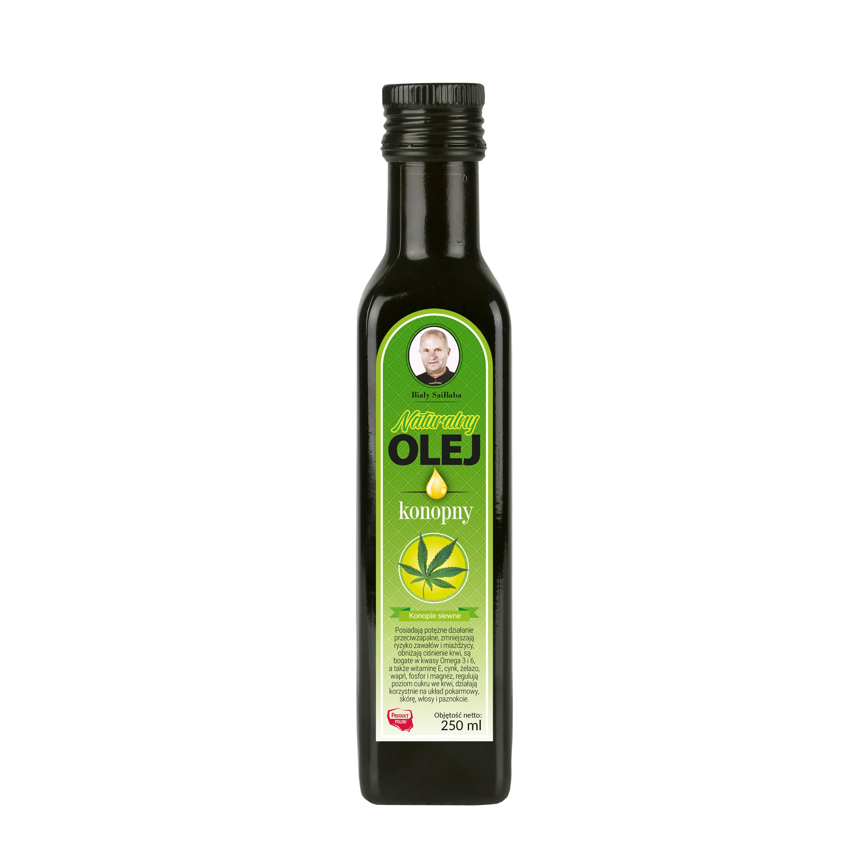 Świeży Olej Konopny 250 ml - 439