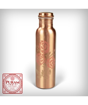 Butelka miedziana - antybakteryjna - Magic 1000ml - 4395