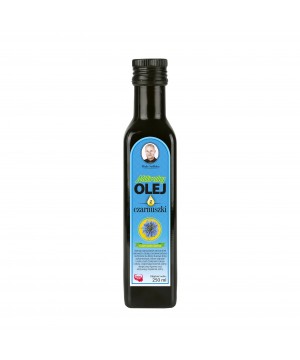 Świeży naturalny olej z czarnuszki 250 ml - 441