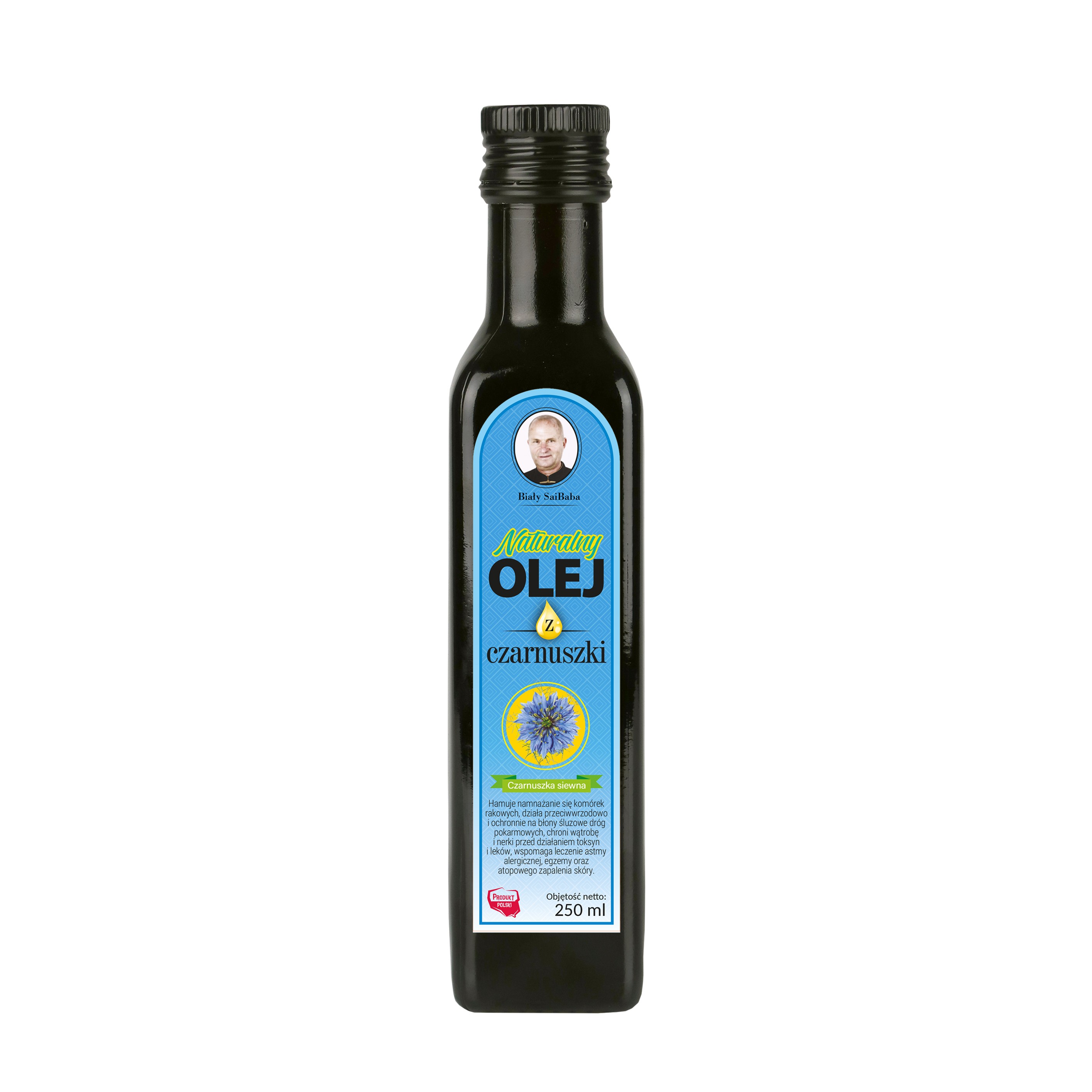 Świeży naturalny olej z czarnuszki 250 ml - 441