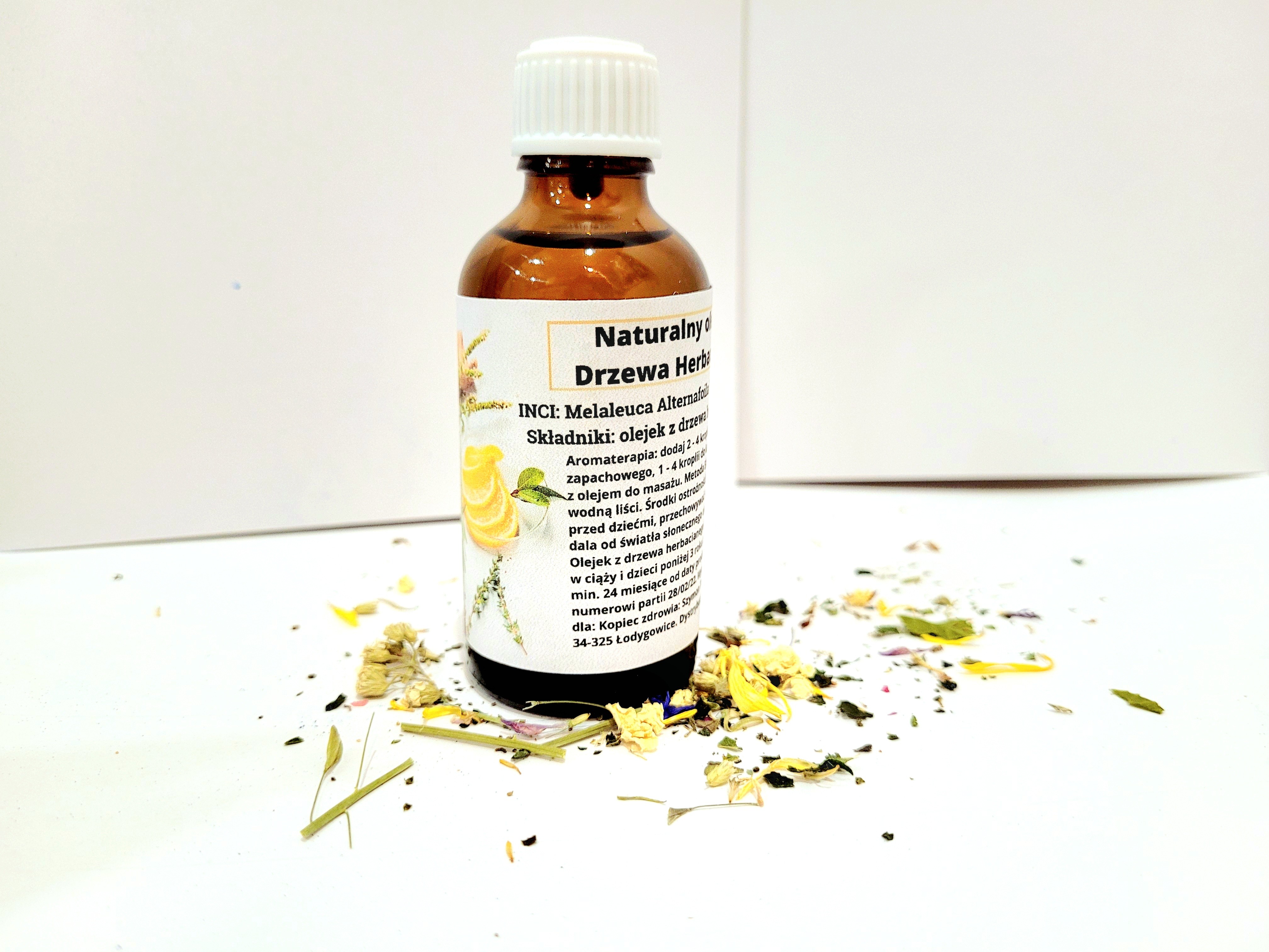 Naturalny olejek z drzewa herbacianego - 4411 Naturalny olejek z drzewa herbacianego - 4411