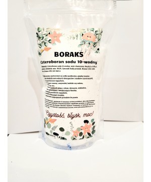 BORAKS - czteroboran sodu 10-wodny - 4412