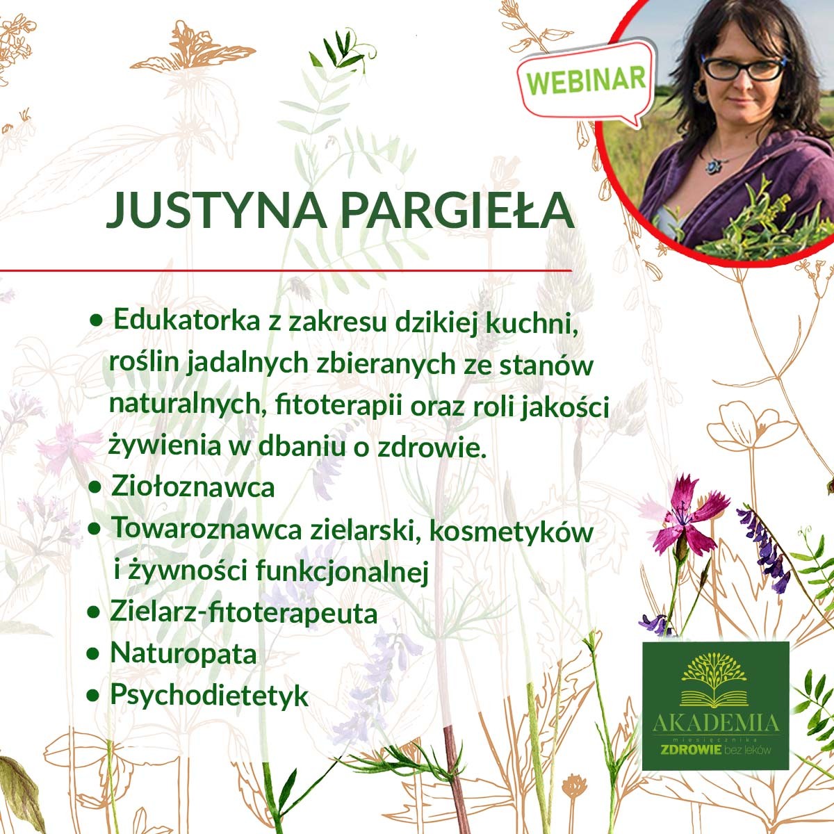 Archiwalny Webinar - Apteczka Ziołowa 21 marca 2022 - 4415