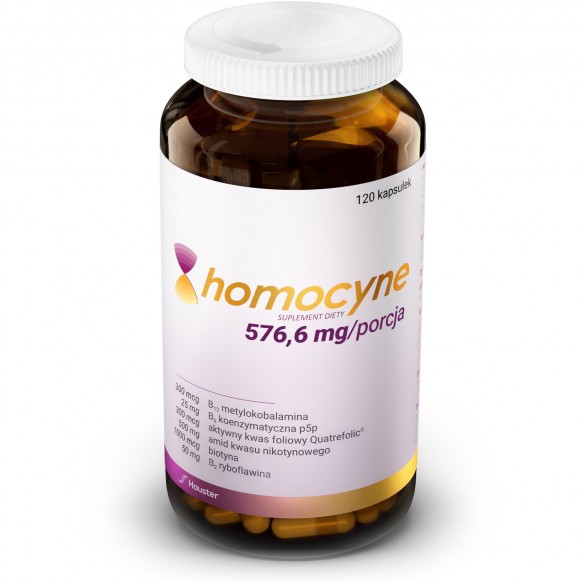 Homocyne 576,6mg HAUSTER 120 kaps