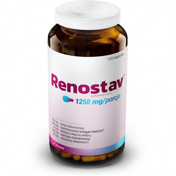 Renostav 1250mg HAUSTER 120 kaps