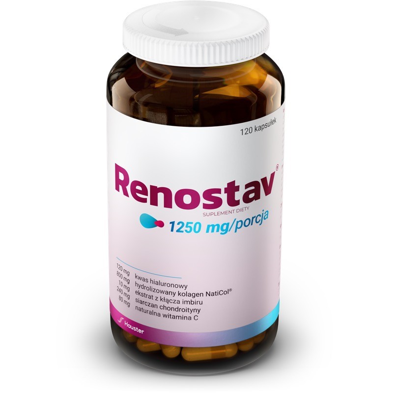 Renostav 1250mg HAUSTER 120 kaps - 4420