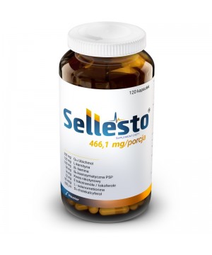 Sellesto 466,1mg HAUSTER 120 kaps - 4424
