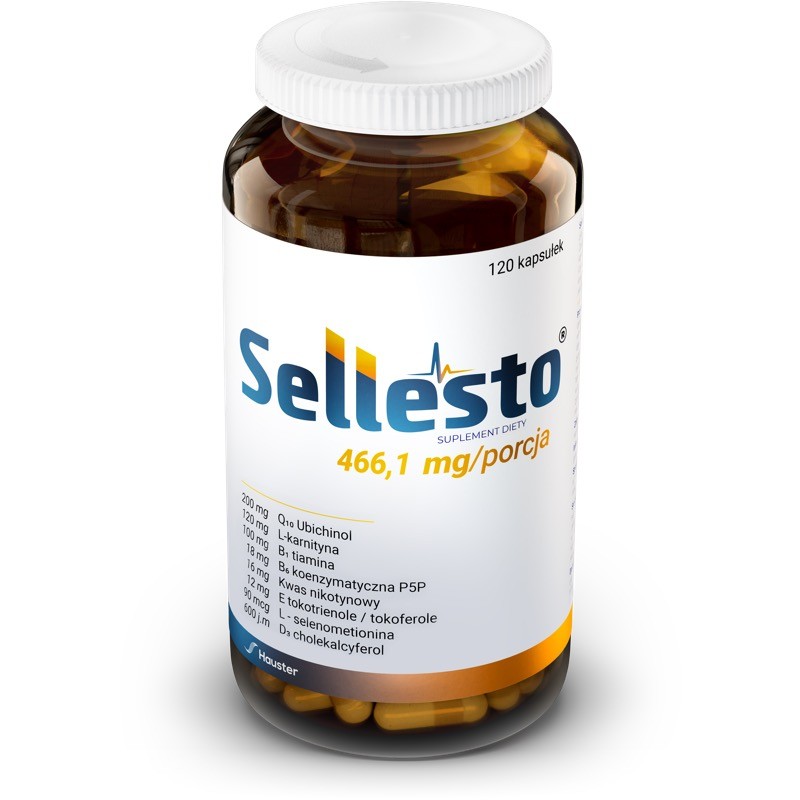 Sellesto 466,1mg HAUSTER 120 kaps - 4424