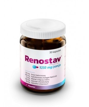 Renostav 1250mg HAUSTER 30 kaps - 4425