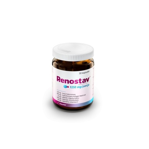 Renostav 1250mg HAUSTER 30 kaps